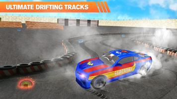 Super Hero Demolition Derby: Car Crash Simulator imagem de tela 3