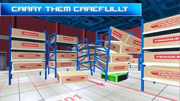 Real Smart Car Warehouse Cargo Simulator screenshot 2