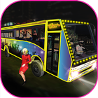 Party Bus Driver 2018: Simulator Ramp Bus icône