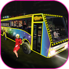 Party Bus Driver 2018: Simulator Ramp Bus icon