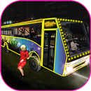 パーティー バス ドライバ 2018年： シミュレータ ランプ バス APK