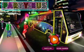 Party Bus Driver 2018: Simulator Ramp Bus capture d'écran 3