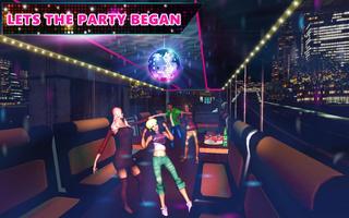 Party Bus Driver 2018: Simulator Ramp Bus screenshot 1