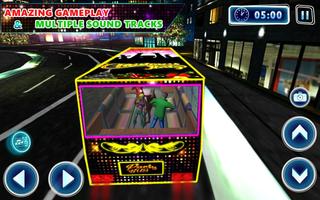 Party Bus Driver 2018: Simulator Ramp Bus screenshot 2