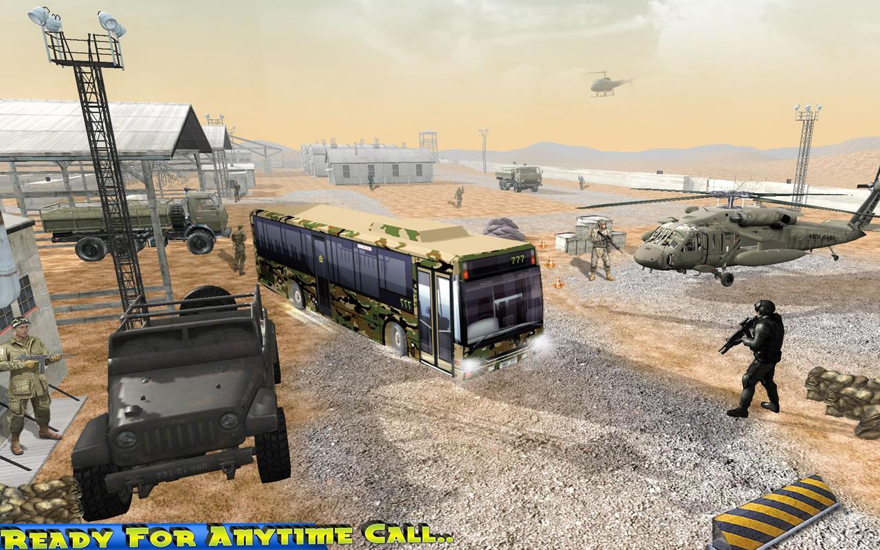 Drive Army Bus Parking Base Duty For Android Apk Download - getting a third barracks roblox army control simulator