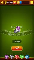 Blackjack 21 HD screenshot 1