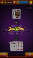 Blackjack 21 HD screenshot 3