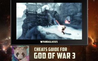 Guide for God Of War 3 Ghost Of Sparta Affiche