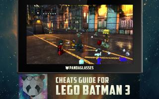 Guide for Lego Batman 3 Beyond Gotham Affiche