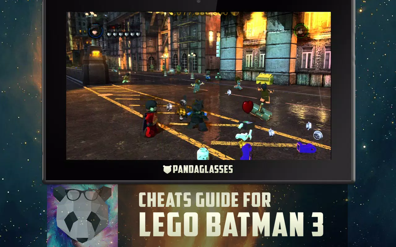 Guide LEGO Batman 3 Beyond Gotham APK for Android Download