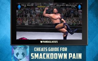 Guide for WWE Smackdown Pain capture d'écran 1