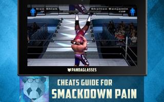 Guide for WWE Smackdown Pain capture d'écran 2