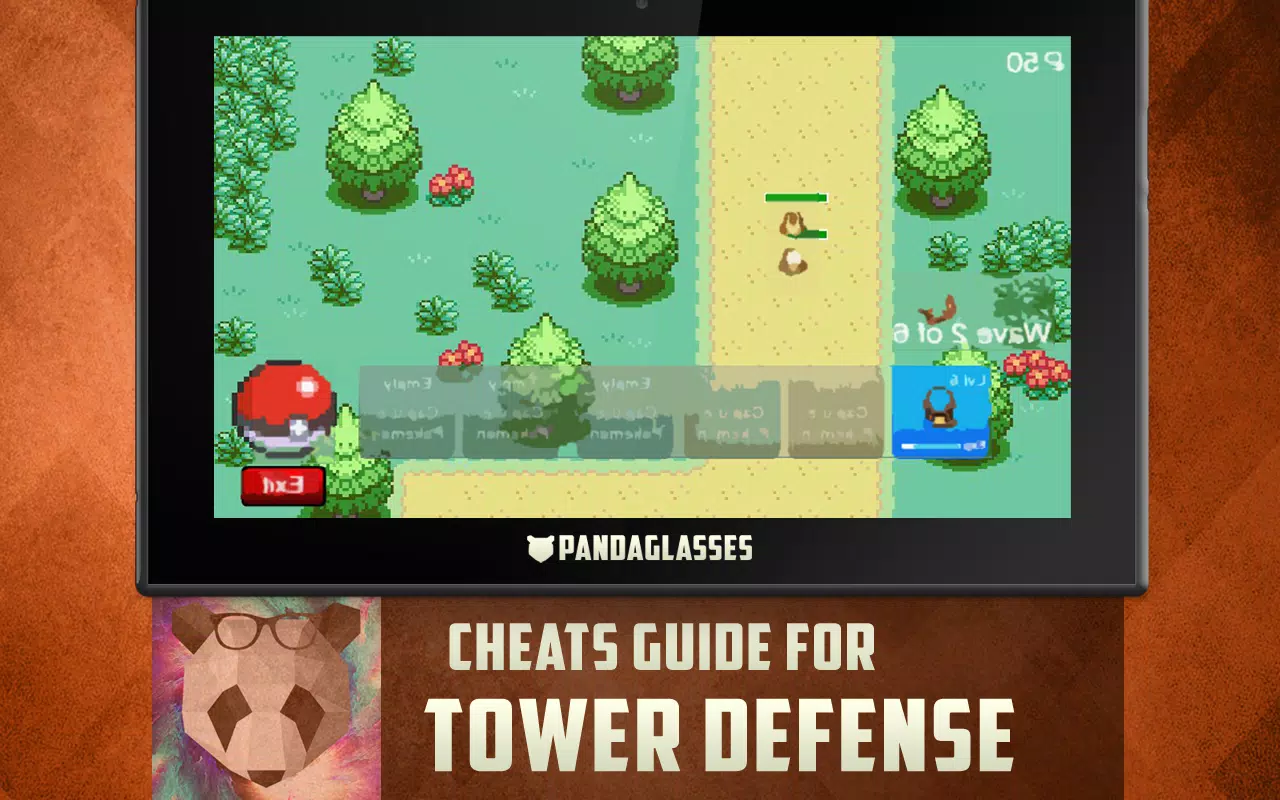 POKEMON TOWER DEFENSE  Pokemon Fan Game Español 