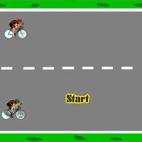 Cycling game screenshot 1