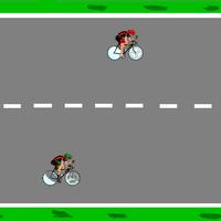 Cycling game screenshot 2