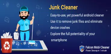 Falcon Cleaner: Booster Make Phone Faster