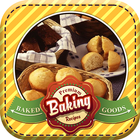 Baking Recipes Delicious Cakes icon