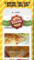 Baking Recipes Delicious Cakes Affiche