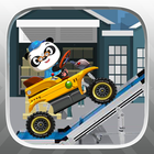 Funny Panda Hill Climb Racing ikona