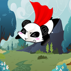 Panda Flying - The Free Game icon