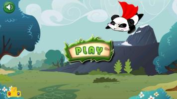 Panda Flying - The Free Game Affiche