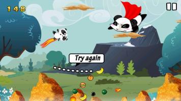 Panda Flying - The Free Game capture d'écran 1