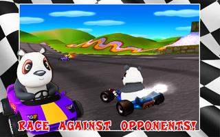 Panda Kart скриншот 1