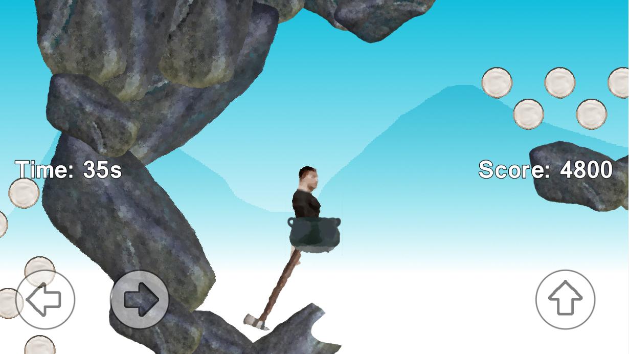 🔥 Getting Over Mountain - Climb It Physics 🗻 for Android - APK ...