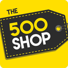 آیکون‌ 500 Shop