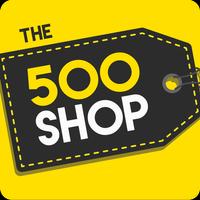 500 Shop الملصق