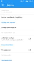 Panda Cloud Drive capture d'écran 1
