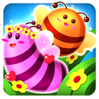 Honey Bee Mania: Brilliant Puzzles icône