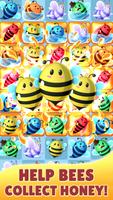 Honey Bee Mania: Brilliant Puzzles imagem de tela 1