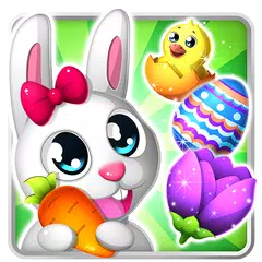 Скачать Easter Bunny Swipe: Egg Game APK