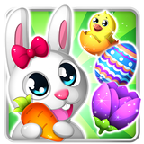 Easter Bunny Swipe: Egg Game आइकन