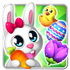 Easter Bunny Swipe: Egg Game icône