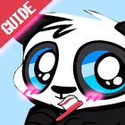 Guide Baby Pandas Toothbrush Zeichen