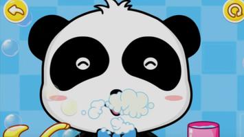 برنامه‌نما Guide Baby Pandas Toothbrush عکس از صفحه