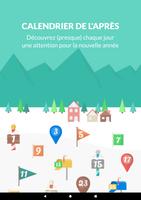 Poster Calendrier de l'après