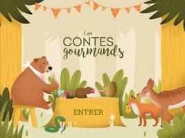 Les contes gourmands penulis hantaran