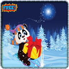 Super Panda Run Christmas আইকন