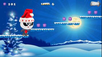 Super Panda Run Christmas স্ক্রিনশট 1