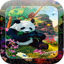 Panda Paradise Live Wallpaper APK