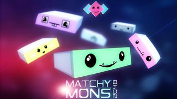 Matchy Mons 2048 Affiche