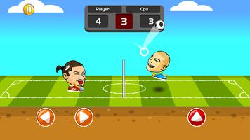 Volley Soccer Hero screenshot 1