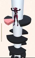 TENKYU HELIX : 3D Ball JUMP ภาพหน้าจอ 2