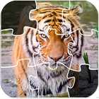 Wild Lion And Animal Jigsaw Puzzles icon