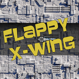 Flappy X-Wing Zeichen