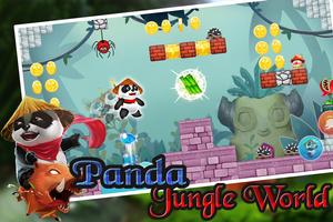 Super Panda Jungle World Affiche