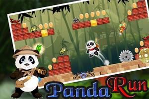 Super Panda Jungle World capture d'écran 1